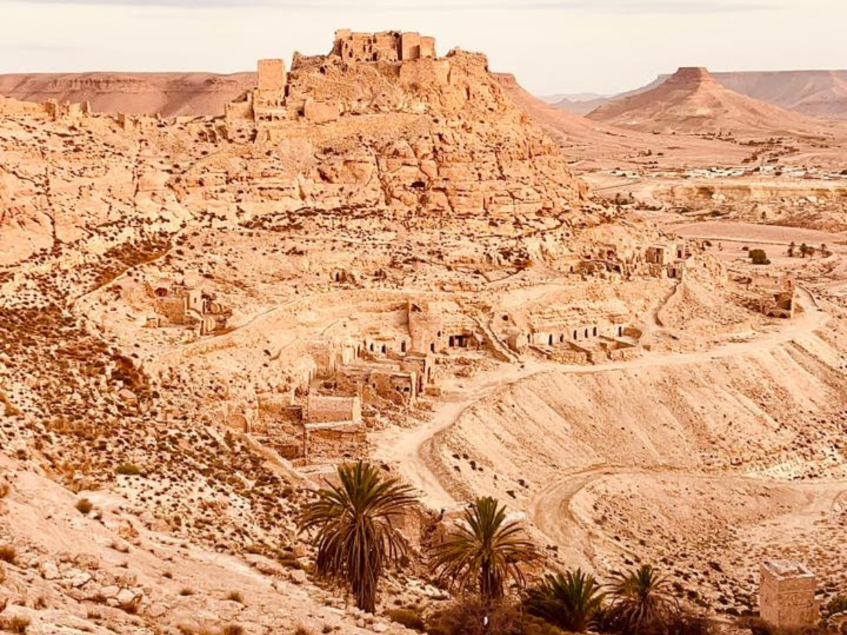 Circuit 3 jours depuis le Nord Tunisie